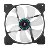 Corsair The Air Series SP 140 LED High Static Pressure Fan Cooling, Blue, Single Pack