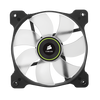 Corsair The Air Series SP 120 LED High Static Pressure Fan Cooling, Green, Dual Pack