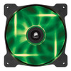 Corsair The Air Series SP 120 LED High Static Pressure Fan Cooling, Green, Dual Pack