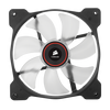 Corsair The Air Series SP 140 LED High Static Pressure Fan Cooling, Red, Dual Pack