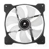 Corsair The Air Series SP 140 LED High Static Pressure Fan Cooling, White, Dual Pack