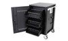 30 bays, tablets charge & sync cart