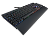 Corsair Gaming K70 RGB RAPIDFIRE Mechanical Keyboard, Backlit RGB LED, Cherry MX Speed RGB