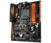 Gigabyte AX370 Gaming K7 Motherboard, 4 x DDR4 DIMM, 1 x HDMI, 10 x USB 3.1, 2 x RJ-45, 5 x Audio Jacks, ATX