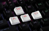 Corsair Gaming Performance FPS/MOBA Key Kit, White