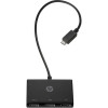 HP USB-C to USB-A HUB