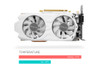 GALAX GeForce GTX 1050 Ti EXOC White 4GB, 128-bit DDR5 - DP 1.4, HDMI 2.0b, Dual Link-DVI-D, 4096x2160