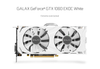 GALAX GeForce GTX 1060 EXOC White 6GB, 192-bit GDDR5 - DP 1.4, HDMI 2.0b, Dual Link-DVI, 7680x4320