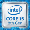 INTEL i5-8600K CPU (9M Cache, up to 3.60 GHz) 6Cores/6Threads (BX80684I58600K)