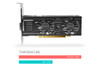 GALAX GeForce GTX 1050 OC LP, 2GB, 128-bit DDR5 - DP 1.4, HDMI 2.0b, Dual Link-DVI-D, 4096x2160