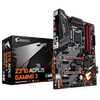 Gigabyte Z370 AORUS Gaming 3, DDR4, 4 DIMMs, support 8th Gen Intel processor