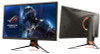 ASUS ROG SWIFT PG27VQ 27" 2K Curved Gaming Monitor 1ms 165Hz Eyecare G-Sync