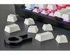 Corsair Gaming PBT Double-shot Keycaps Full 104/105-Keyset - White