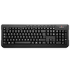 GIGA wireless keyboard and mouse combo, 2.4Ghz wireless tech, spill-resistant, 1300dpi Ergoromic Optical Mouse