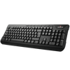 GIGA wireless keyboard and mouse combo, 2.4Ghz wireless tech, spill-resistant, 1300dpi Ergoromic Optical Mouse