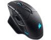 CORSAIR DARK CORE RGB Performance Wired / Wireless Gaming Mouse, Black, Backlit RGB LED, 16000 DPI, Optical