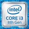 INTEL i3-8300 CPU (9MB Cache, 3.7GHz), 4Cores/4Threads, LGA1151 (BX80684I38300)