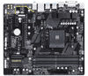 GIGABYTE AX370M-DS3H, AMD X370, 4 x DDR4 DIMM, 1 x DVI-D, 1 x HDMI, 4 x USB3.1, 4 x USB2.0, 1 x RJ-45, 3 x AJ, micro ATX, support AM4 socket