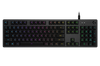 Logitech G512 CARBON RGB MECHANICAL KEYBOARD LINEAR SWITCHES