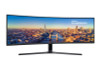 Samsung C49J890DKE 49" CURVED MONITOR (32:9) 3840x1080, 4ms, 144Hz