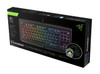 RAZER BLACKWIDOW X TOURNAMENT EDITION CHROMA - MULTI-COLOR MECHANICAL GAMING KEYBOARD