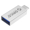 ORICO Aluminum Type-C to USB-A OTG Adapter (CTA1); Aluminum Alloy; USB3.0; Type-C to USB-A; OTG; Type-C Port