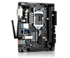 AsRock B360M-ITX/AC, mini ITX, PCIe x16, M.2 (1 SSD, 1 WiFi Key E), HDMI, DP, USB 3.1, Intel I219V, 3 yrs wrty