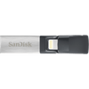 SanDisk iXpand flash drive, SDIX30N 256GB, Grey, iOS, USB 3.0, 2Y