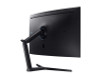 Samsung G70 31.5" 2560x1440, Q-DOT, 1ms, 144Hz HDR QLED Curved Gaming Monitor VA FREESYNC-2, 3YR