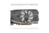 GALAX GeForce GTX 1050 Ti OC 4GB, 128-bit DDR5 - DP 1.4, HDMI 2.0b, Dual Link-DVI-D, 4096x2160