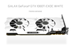GALAX GeForce GTX 1080 Ti EXOC White 11 GB, GDDR5X, 352-bit, 3x DP1.4, HDMI 2.0b