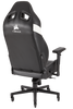 CORSAIR T2 ROAD WARRIOR, High Back Desk and Office Chair, Black/White