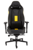 CORSAIR T2 ROAD WARRIOR, High Back Desk and Office Chair, Black/Yellow