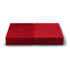 WD 2TB My Passport Portable Hard Drive (Red)