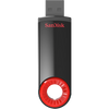 SanDisk Cruzer Dial USB Flash Drive, CZ57 64GB, USB 2.0, Black, retractable design; robust pivot, 5Y