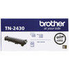 Brother TN-2430 Black Toner Cartridge - 1,200 Pages