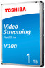 TOSHIBA V300 Video Stream INT 3.5" 1TB 5700RPM HDD SATA 64MB