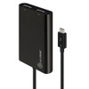 ALOGIC Thunderbolt 3 (USB-C) to Dual DisplayPort Adapter - 4k 60 Hz