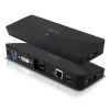 USB 3.0 Universal Dual Display Docking Station with 4K Support