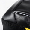 Backpack for up to 18" NB, Black with Yellow linings, Nylon 210D, Water resistant