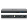 ALOGIC Thunderbolt 3 Dual Double Display Dock with 4K and Power Delivery - Spacve Grey