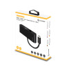 ALOGIC USB-C MultiPort Travel Adapter with HDMI/VGA/Gigabit Ethernet & USB 3.0 - 4K