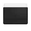 Apple Leather Sleeve for 15" MacBook Pro - Black