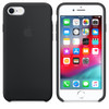 Apple iPhone 8/7 Silicone Case - Black