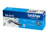 Brother TN-257C Toner Cartridge Cyan High Yield