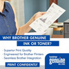 Brother TN-253BK Black Toner Cartridge - 2,500 Pages