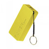 4400mah Emergency Power Bank with 3 in 1 Charging Cable YELLOW