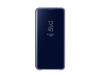 S9 Clear View Standing Cover - Blue