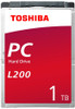 TOSHIBA L200 INT 2.5" 1TB 5400RPM Mobile HDD SATA (7MM)