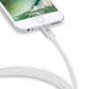 ALOGIC 2m Lightning to USB Cable Mfi Certified - 2m Silver